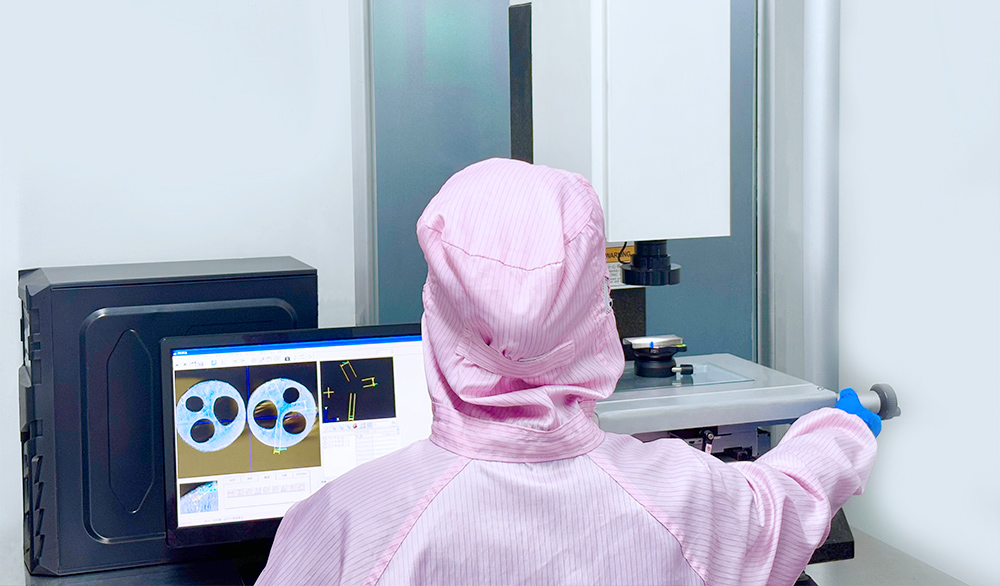 quality control department