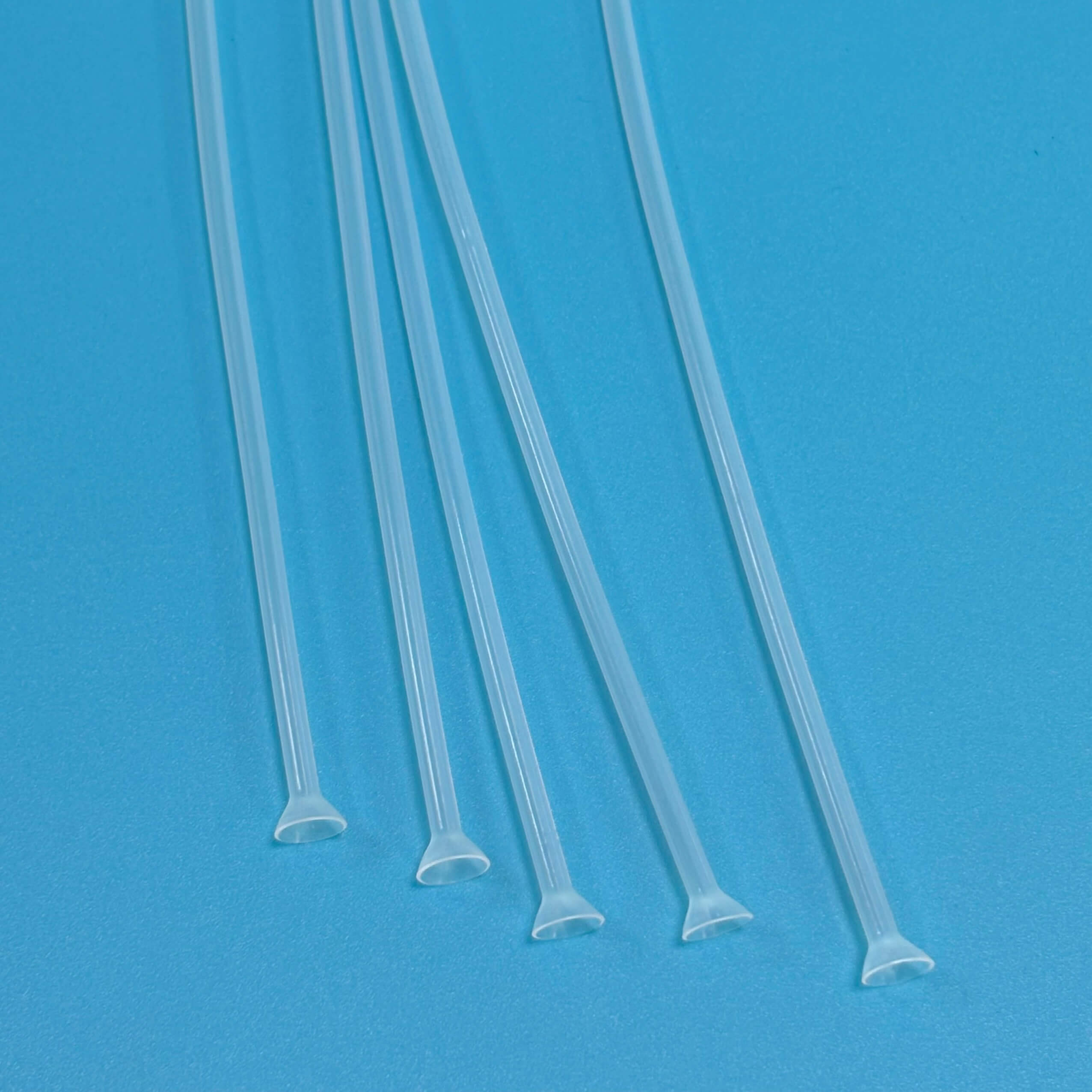 Disposable PTFE Plastic Medical Tubing with Flaring