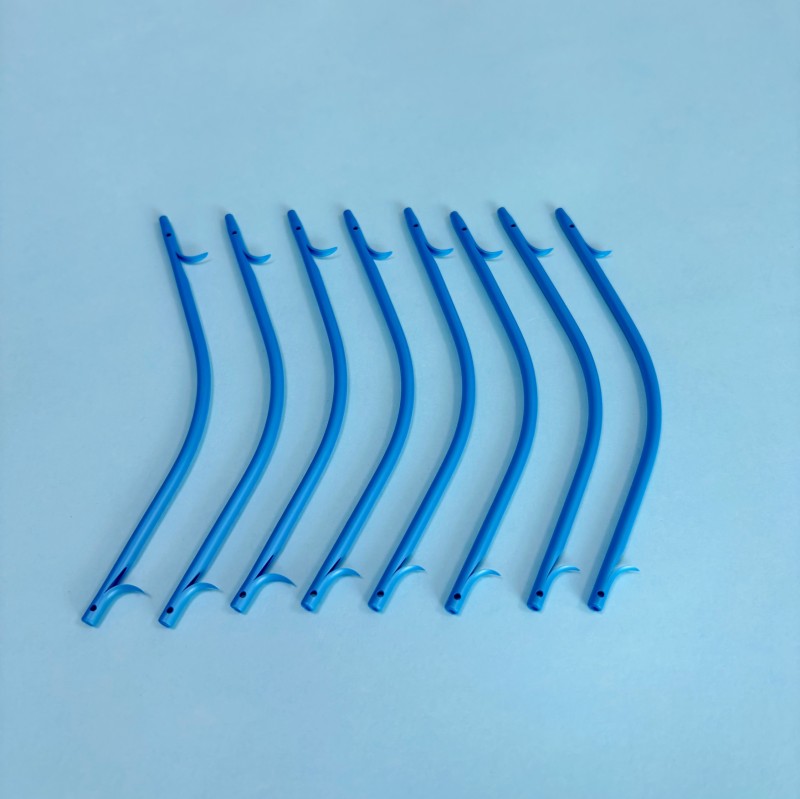 Disposable Medical Grade Low Density Polyethylene Drainage Catheter