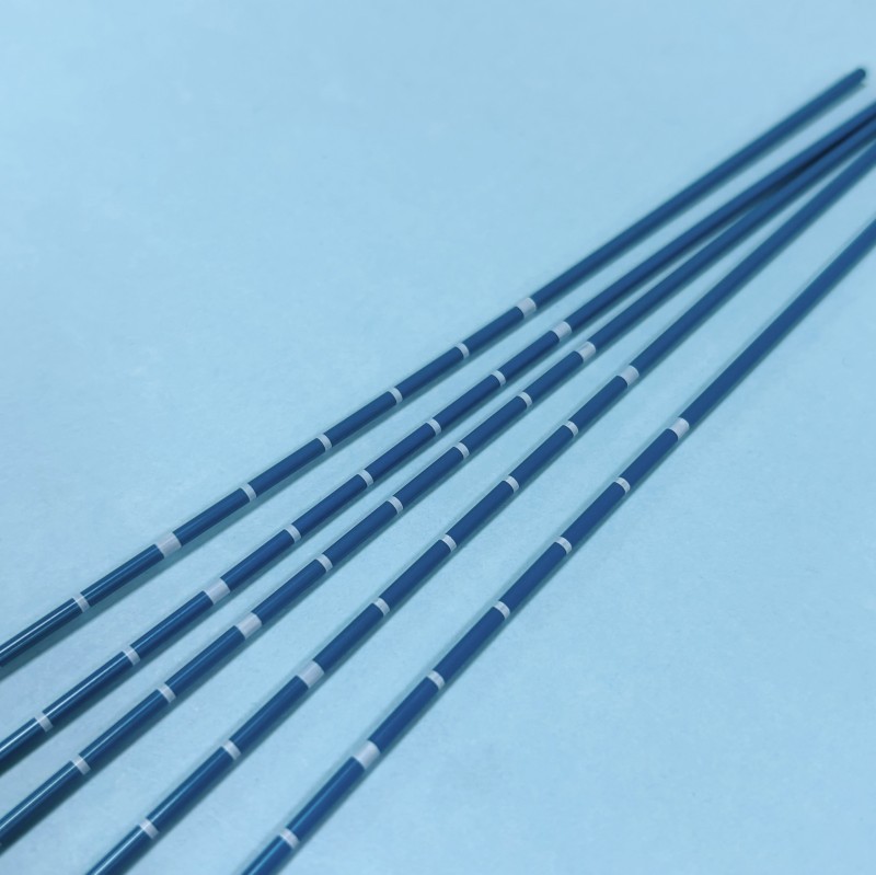 Customized Medical Grade PEEK Tube (Extruded PEEK Tubing) with Printing