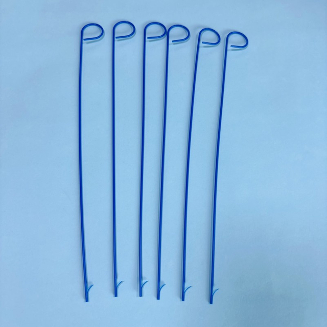 Disposable Biliary Stent with Single Pigtail Drainage Tube