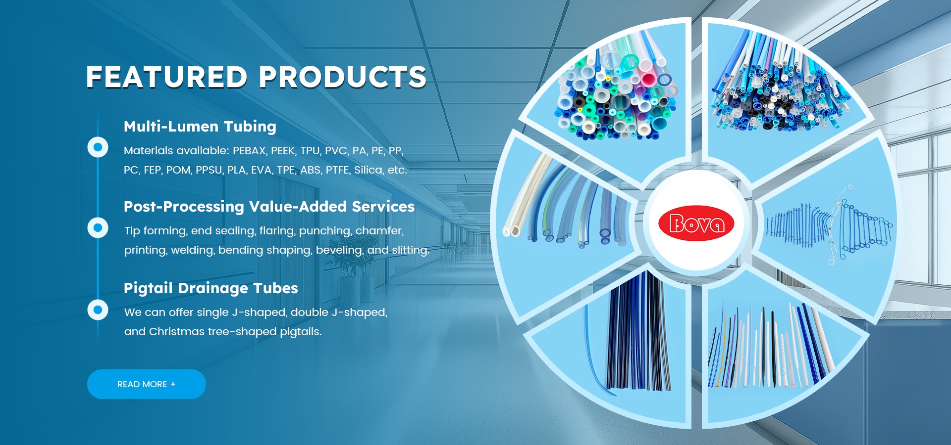 BOVA Medical Tubes