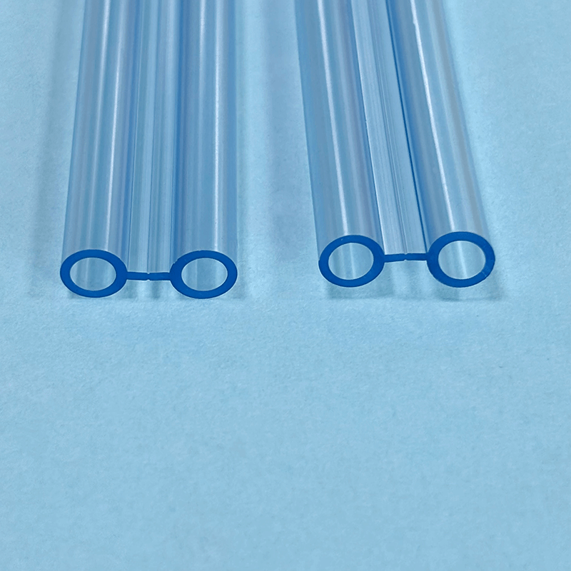 PVC Tearable Double Row Pipe