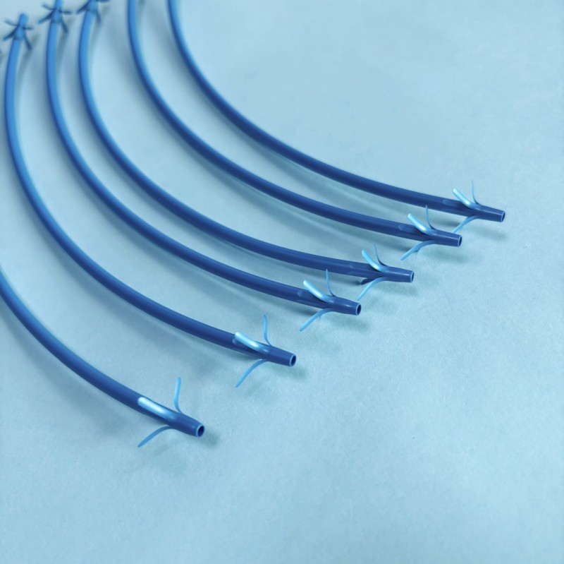 Disposable Biliary Stent Christmas Tree-shaped Drainage Catheter 