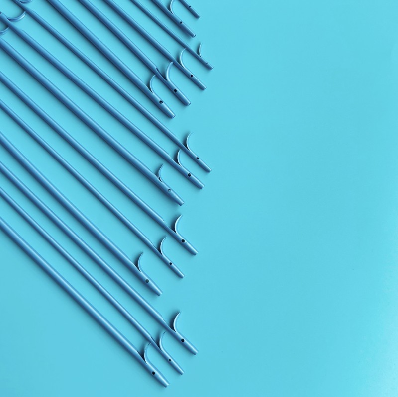 Disposable Biliary Stent 8.5Fr/10Fr LDPE Straight Single-wing Drainage Catheter