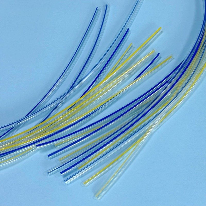 China-made Customized Medical Colored Disposable TPU Developing Single Tube