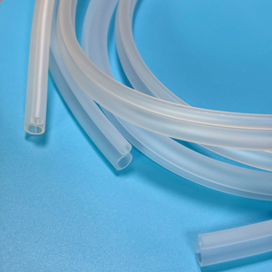 Disposable PVC Double Channel Medical Infusion Flushing Tube