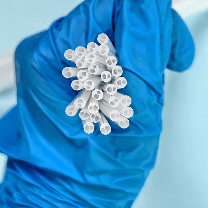 HDPE Double Lumen Pipe