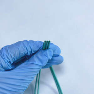 Customized PEBAX ERCP Tubing Medical Grade Three-lumen Catheter 