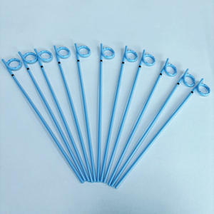 Disposable TPU Single Pigtail Drainage Tube with α Shape