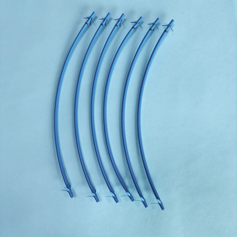 Disposable Biliary Stent Christmas Tree-shaped Drainage Catheter 