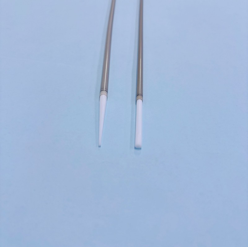 Extruded PE Tubes with Braided Spring Tube For Cardiovascular Intervention And Urology.