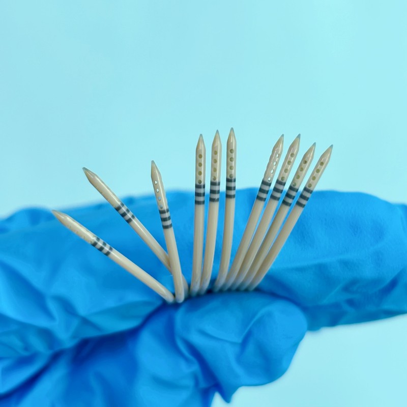 PEEK ablation needle