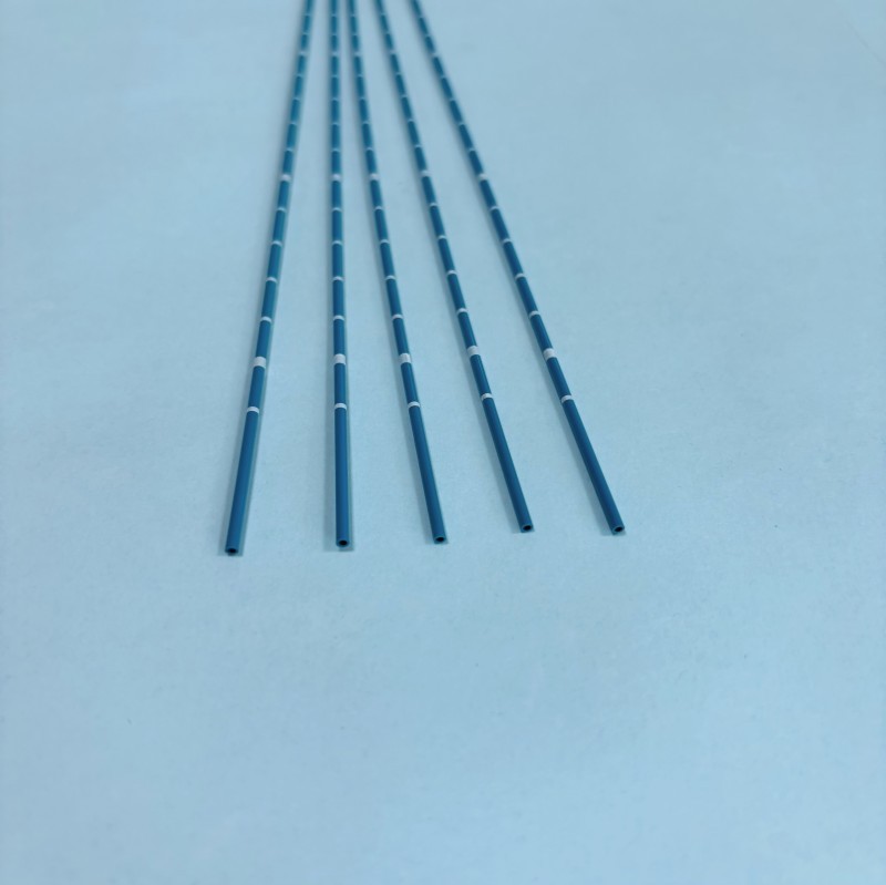 Customized Medical Grade PEEK Tube (Extruded PEEK Tubing) with Printing