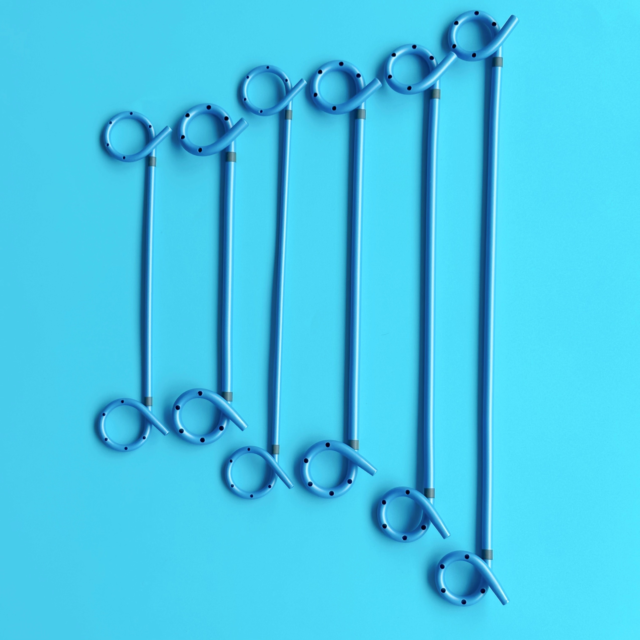 Double Pigtail Drainage Tube