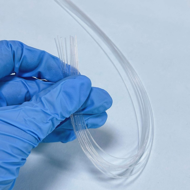 Customized Pebax Medical Single Lumen Catheter with ISO13485