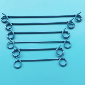 Double Pigtail Drainage Tube