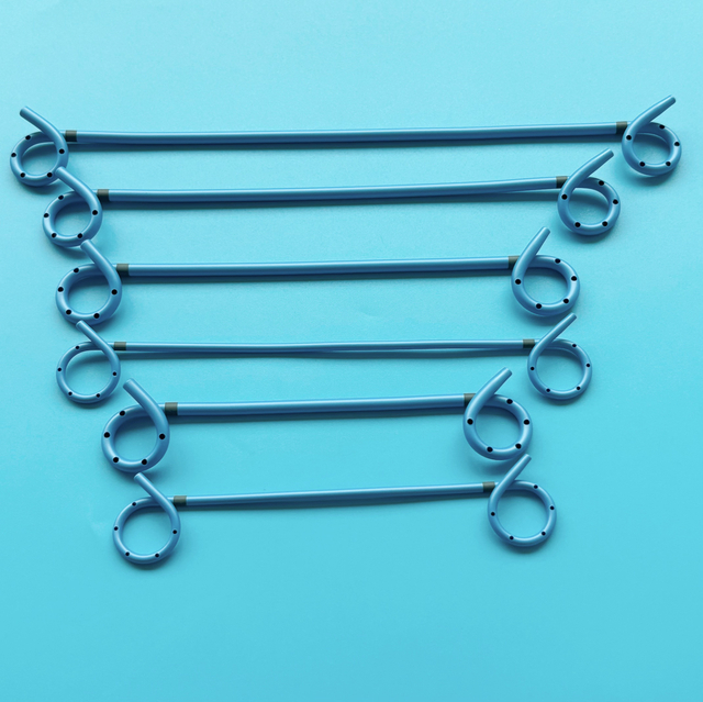 Double Pigtail Drainage Tube