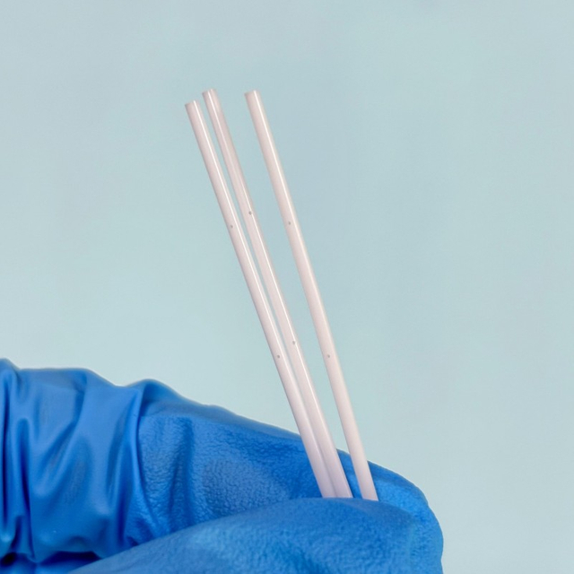 Customized Medical TPU Radiopaque Single Lumen Tube