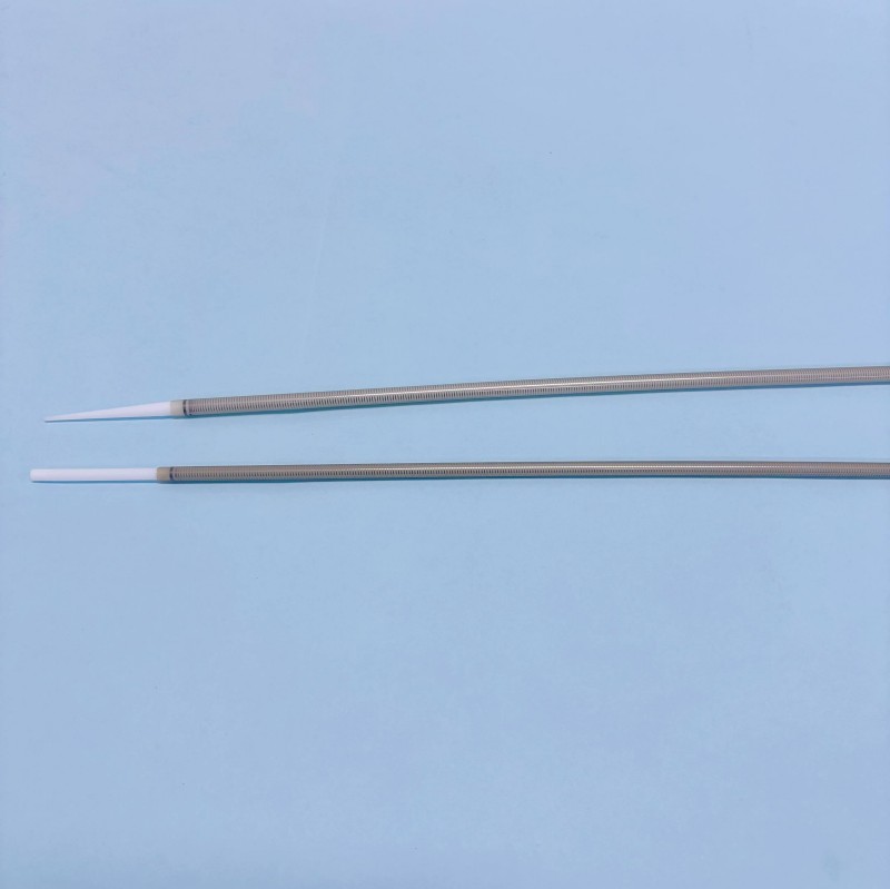 Extruded PE Tubes with Braided Spring Tube For Cardiovascular Intervention And Urology.