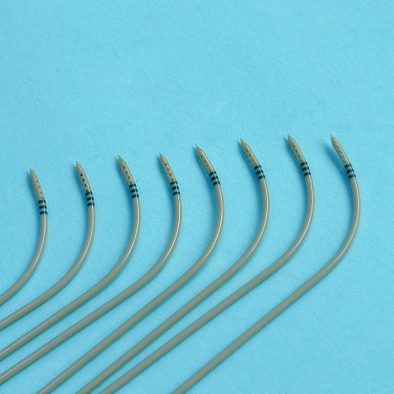 Customized PEEK Ablation Needle Disposable Medical Plastic PEEK Catheter
