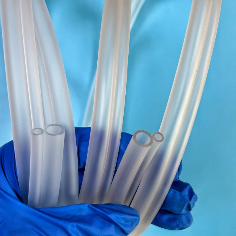 PVC Double Channel Tube