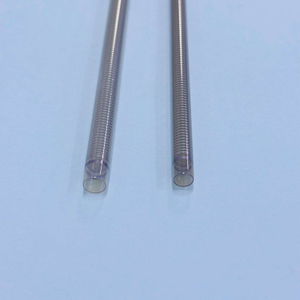 Extruded PE Tubes with Braided Spring Tube For Cardiovascular Intervention And Urology.