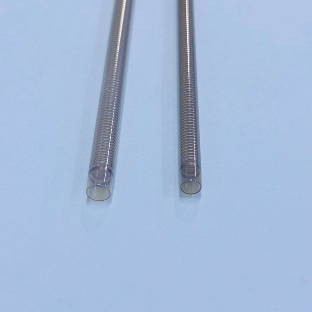 Extruded PE Tubes with Braided Spring Tube For Cardiovascular Intervention And Urology.