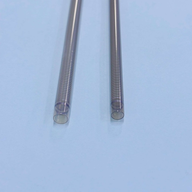 Extruded PE Tubes with Braided Spring Tube For Cardiovascular Intervention And Urology.