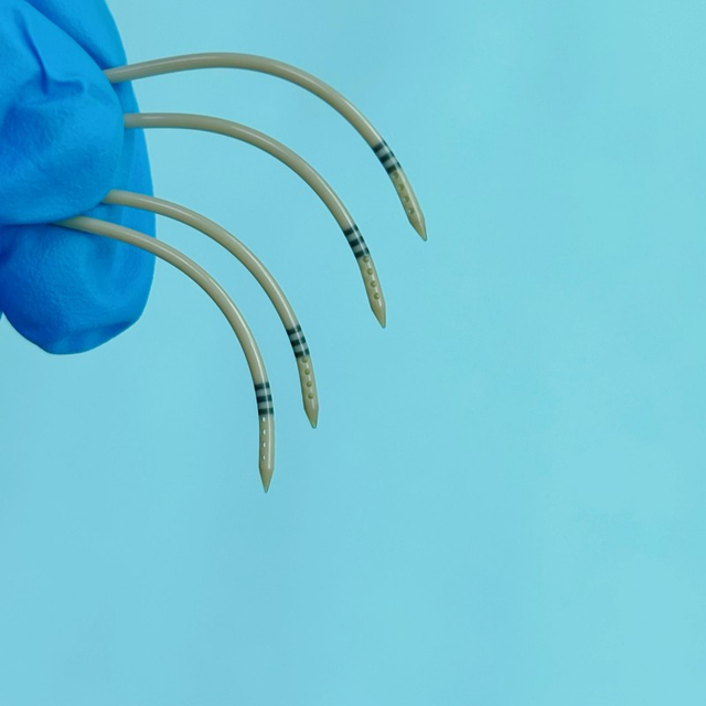 Customized PEEK Ablation Needle Disposable Medical Plastic PEEK Catheter