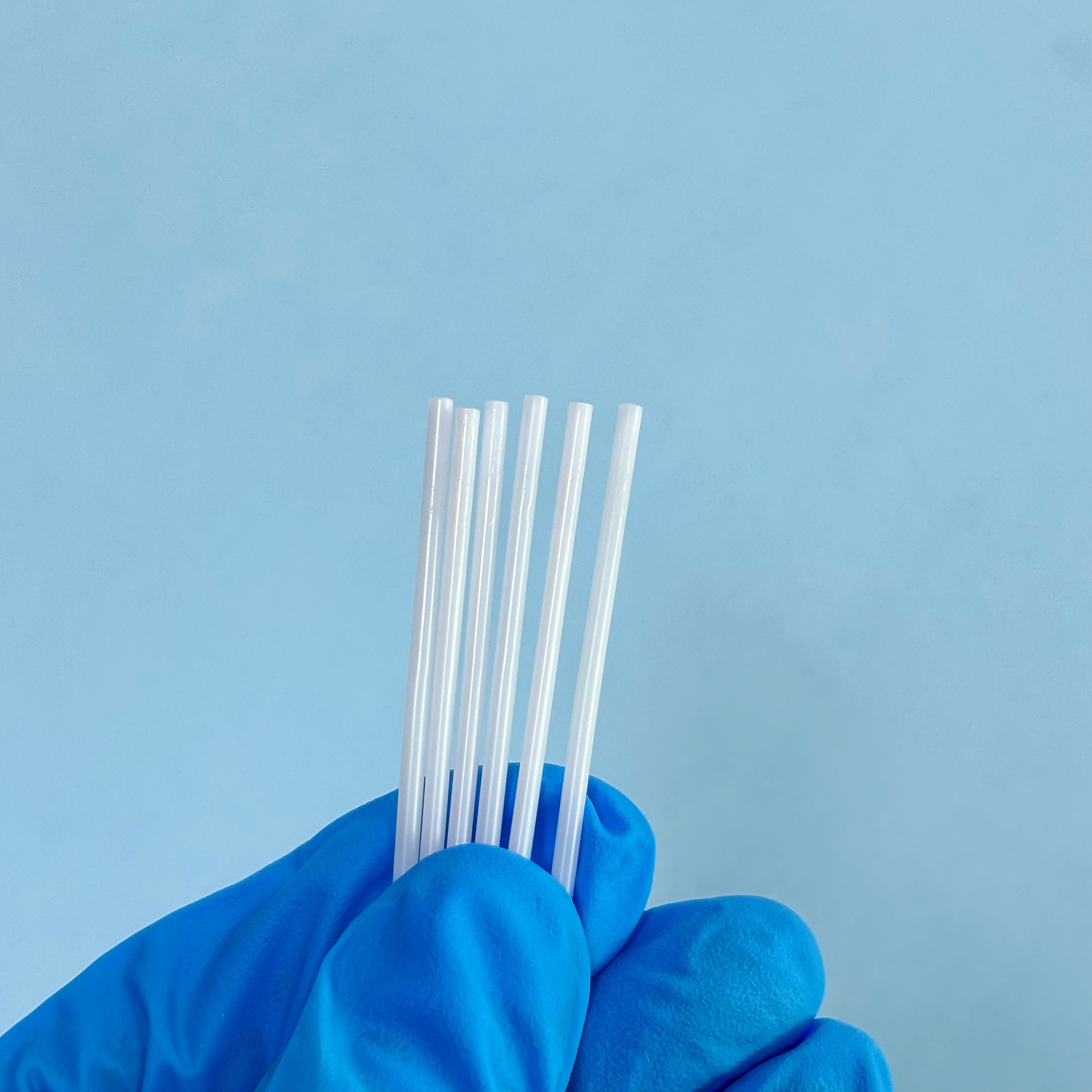 China Customized PEBAX Tubing Medical Grade Double-lumen Catheter 