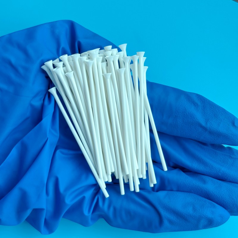 Disposable Medical TPU Single Tubing with Flaring and Chamfer
