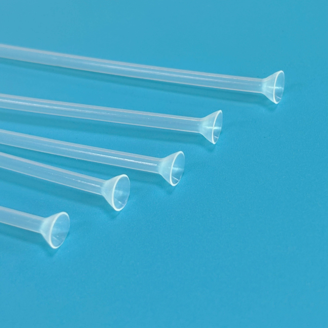 Disposable PTFE Plastic Medical Tubing with Flaring