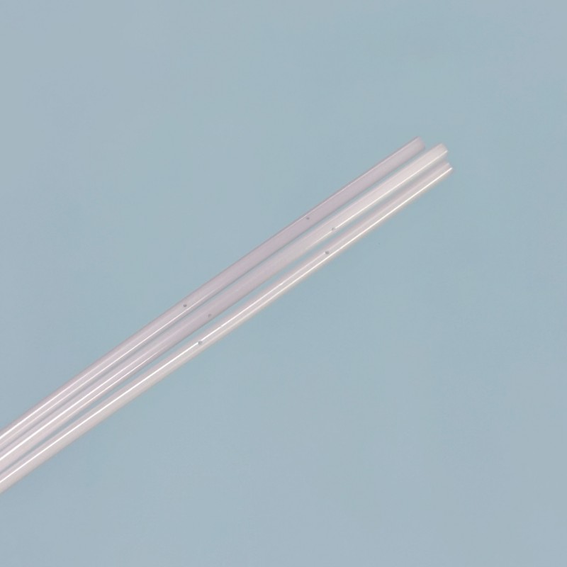 Customized Medical TPU Radiopaque Single Lumen Tube