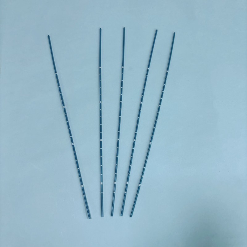 Customized Medical Grade PEEK Tube (Extruded PEEK Tubing) with Printing