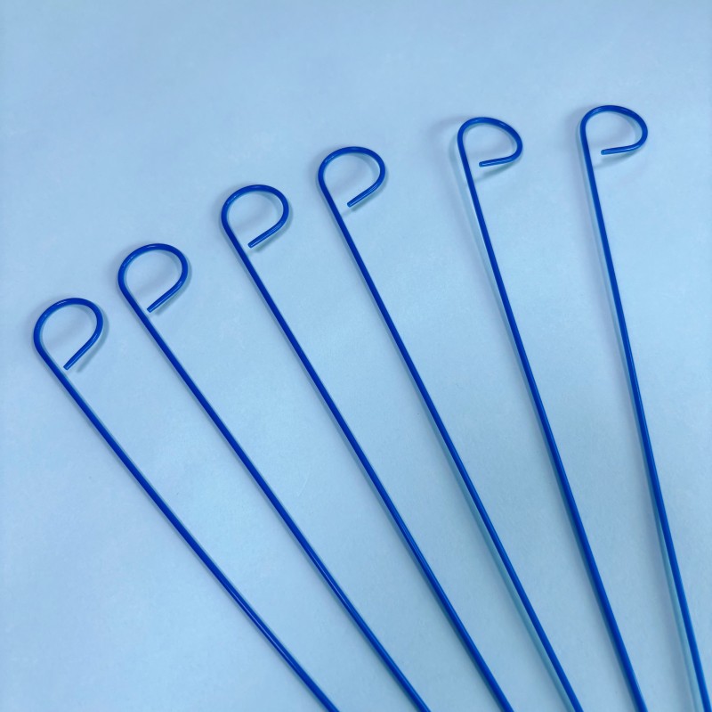 Disposable Biliary Stent with Single Pigtail Drainage Tube