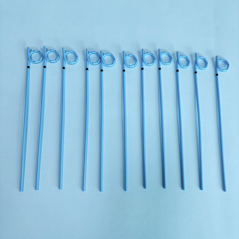 Pigtail Drainage Tube Design