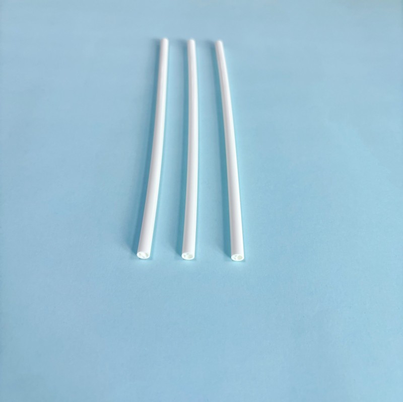 Custom Medical Grade PEBAX Triple-Lumen Tube with Rigidity
