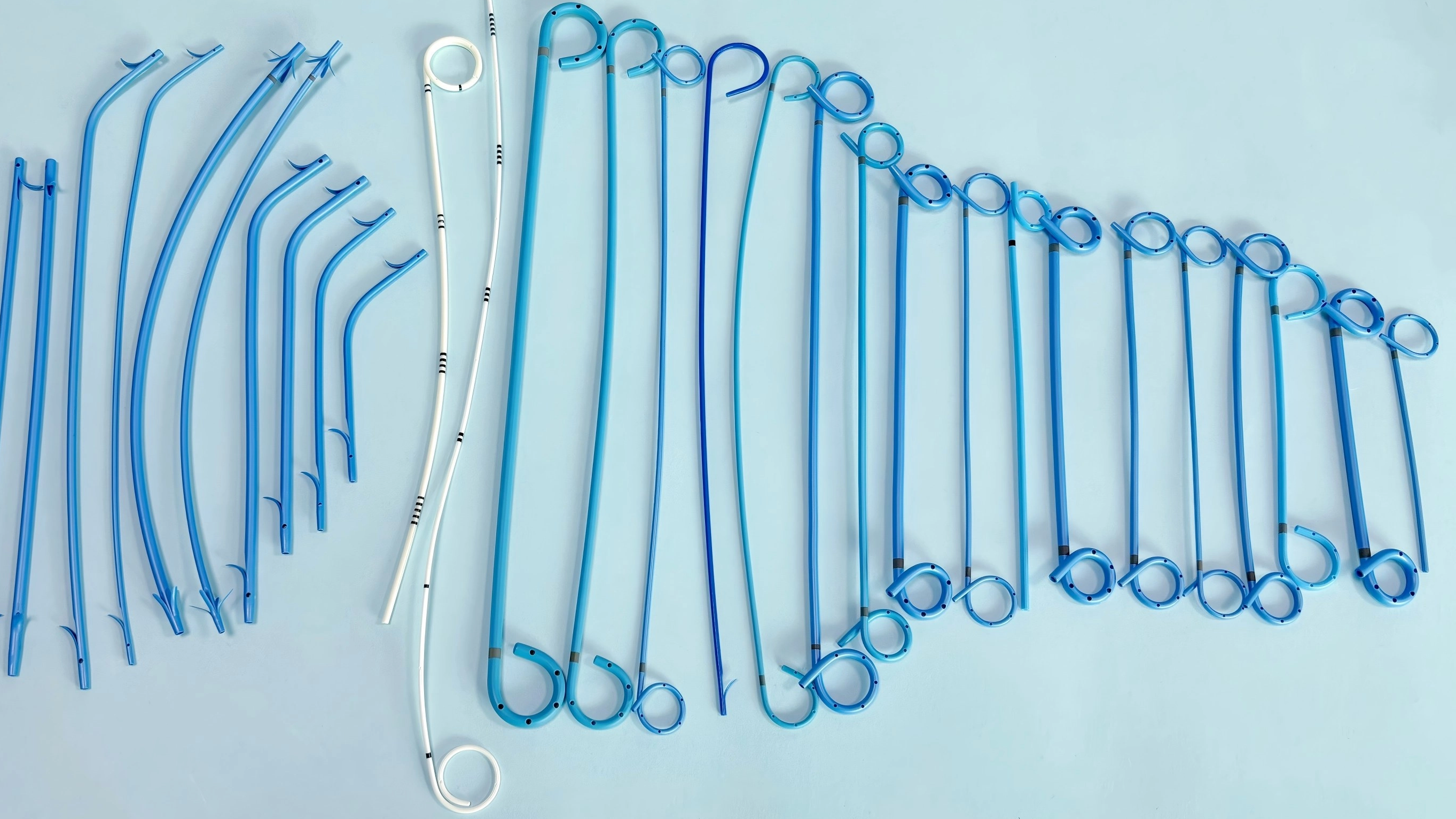 Comprehensive Guide To Medical Drainage Tube Shapes: Bova Full-Series Selection Guide