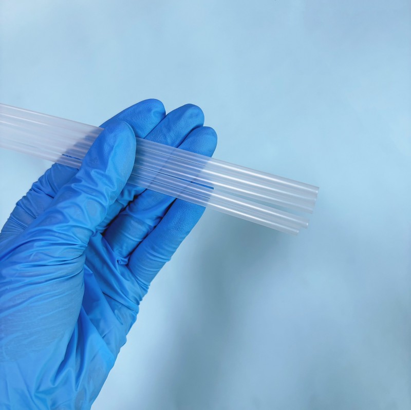 Extrusion Medical Grade LDPE/PEBAX Tearable Tube