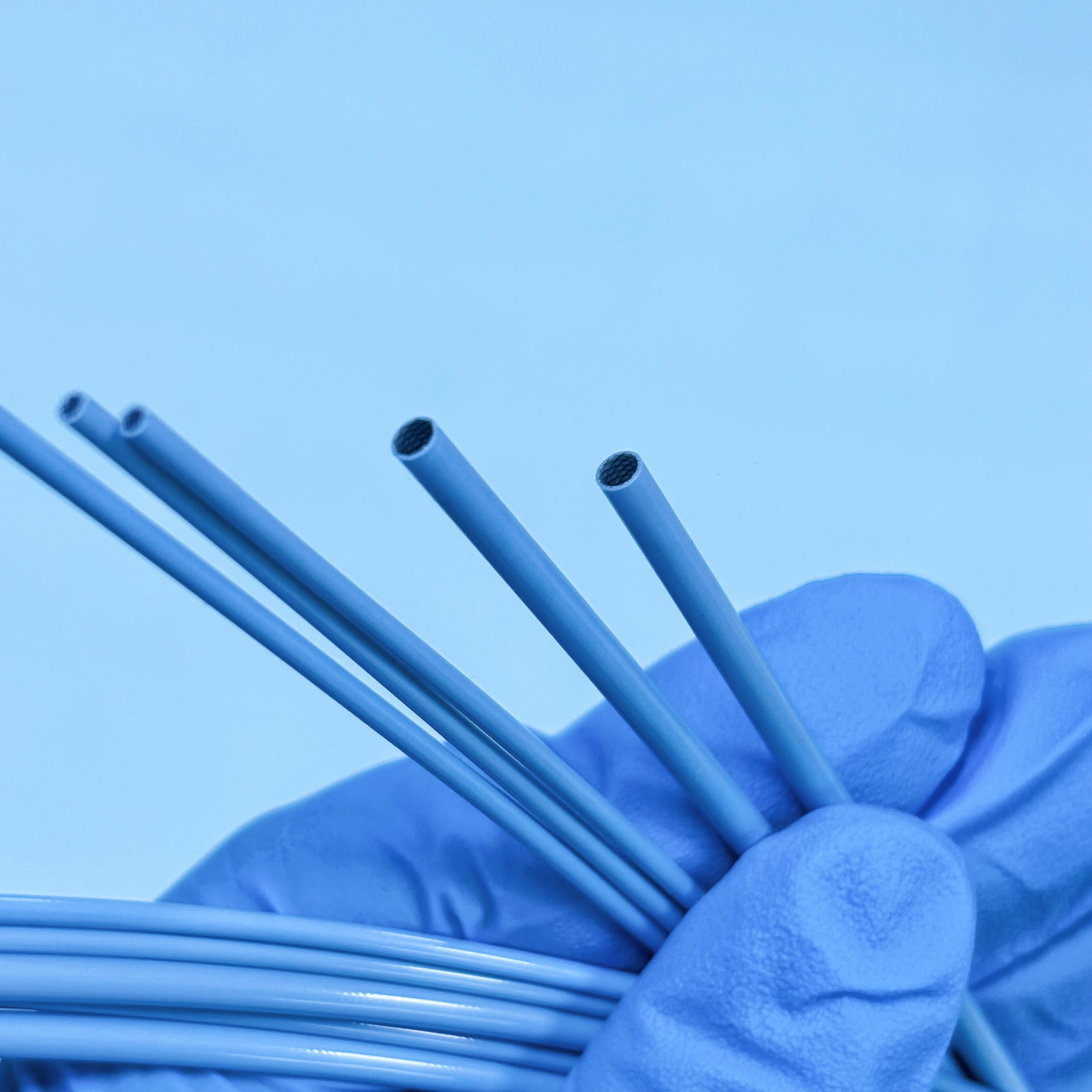 Pebax Braided Medical Tubing for Cardiology