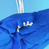 TPU Triple Lumen Tapered Printing Tube for PICC Catheter