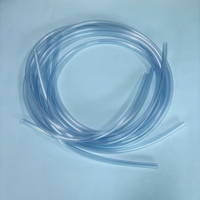 9mm OD 6.5mm ID Medical Grade PVC Single Lumen Tubing | Cleanroom-Manufactured Non-Sterile Medical Accessories