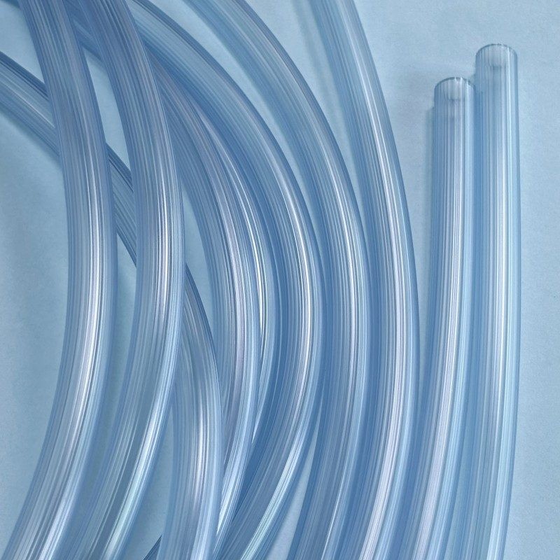 9mm OD 6.5mm ID Medical Grade PVC Single Lumen Tubing | Cleanroom-Manufactured Non-Sterile Medical Accessories
