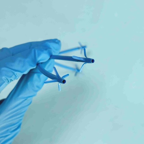 Disposable bile duct drainage tube