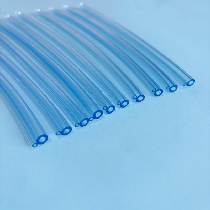 PVC Medical Double Channel Tubing