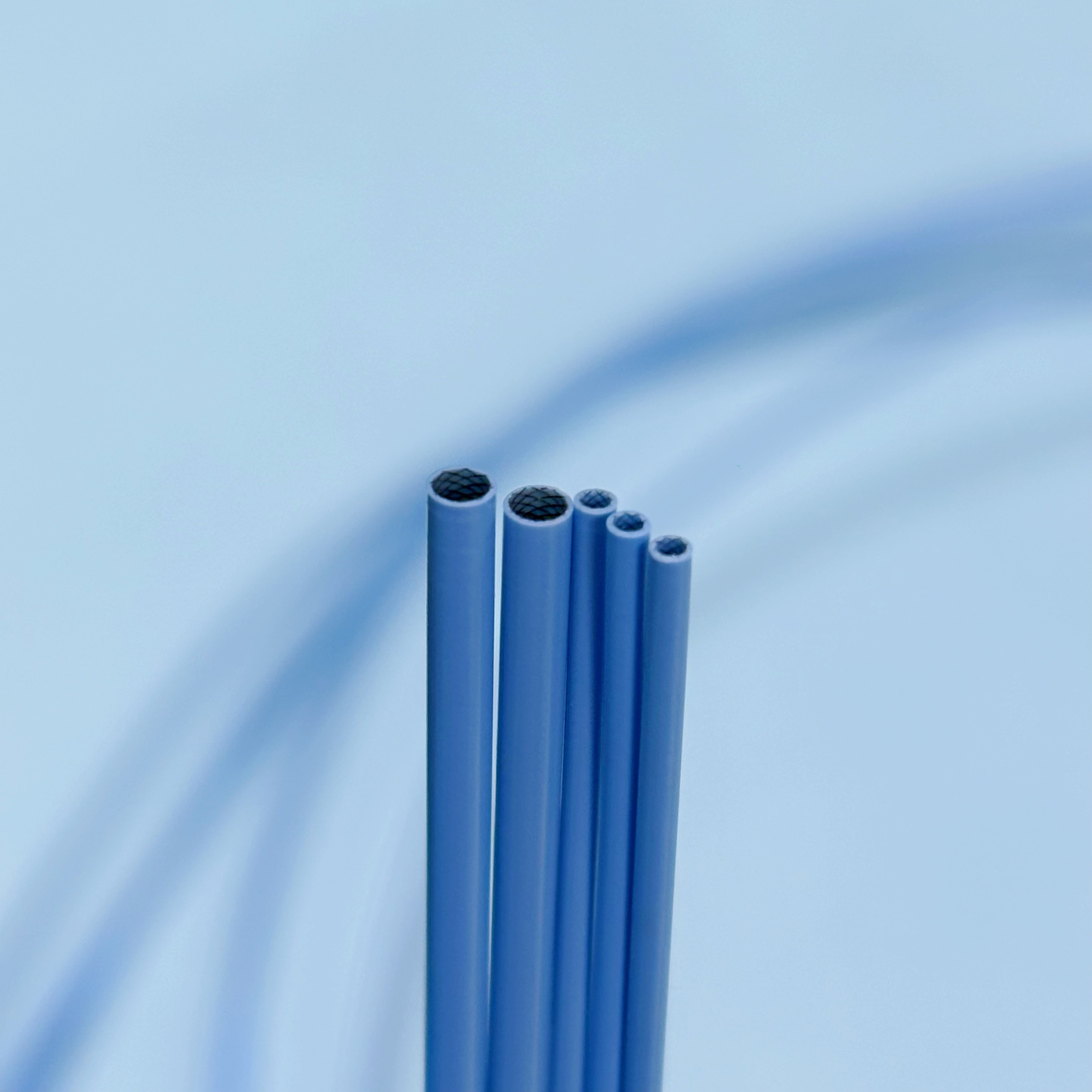 Pebax Braided Medical Tubing for Cardiology