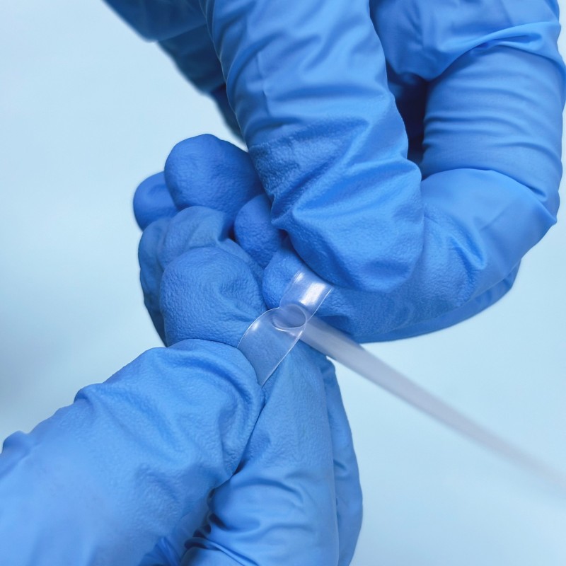 Extrusion Medical Grade LDPE/PEBAX Tearable Tube