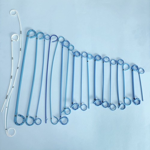 pigtail drainage tubing