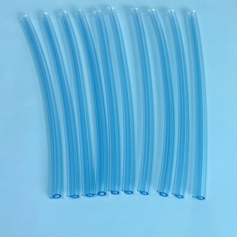 PVC Medical Double Channel Tubing